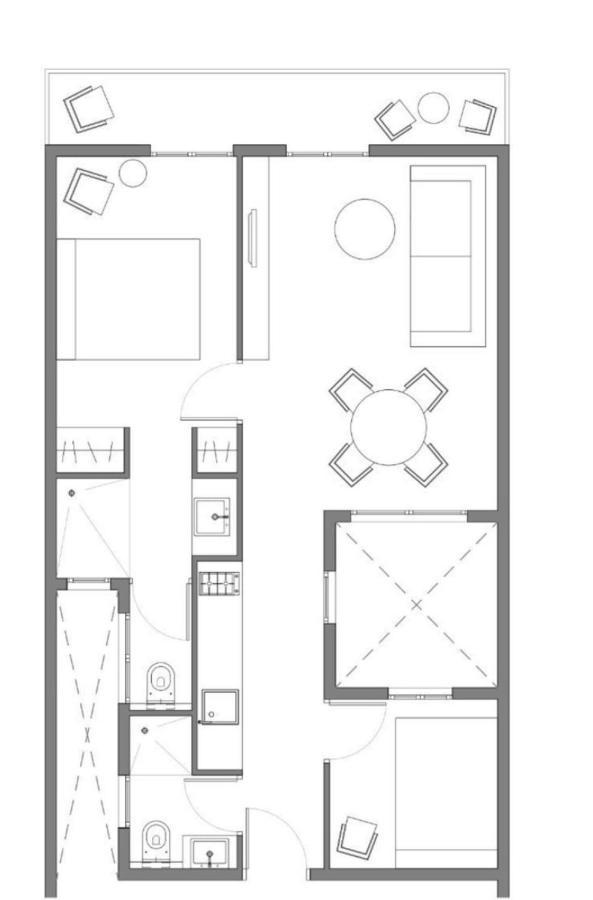 Cozy Apartment Close To Passeig De Gracia Barcelona Eksteriør bilde